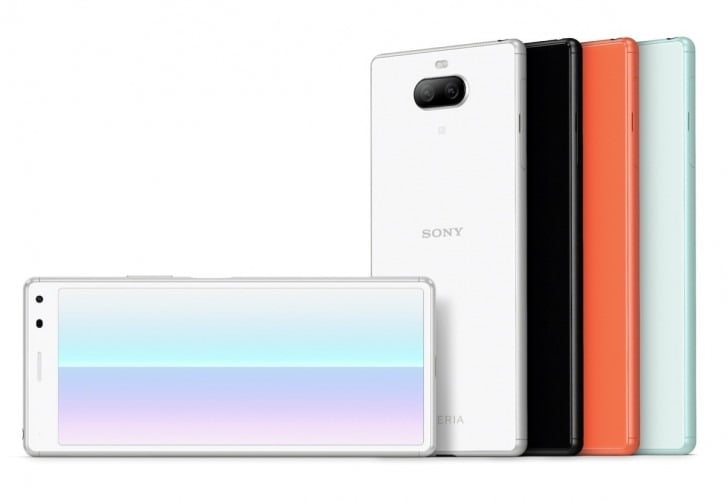 H Sony ανακοίνωσε το Xperia 8 με οθόνη 6,0 ιντσών και διπλή κάμερα