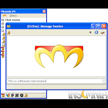 Περισσότερες πληροφορίες για "Miranda IM"