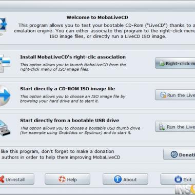 Περισσότερες πληροφορίες για "MobaLiveCD"