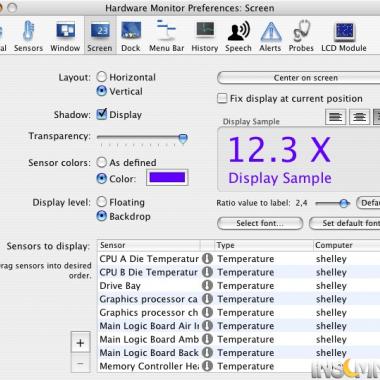 Περισσότερες πληροφορίες για "Temperature Monitor"