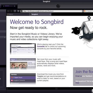 Περισσότερες πληροφορίες για "Songbird"