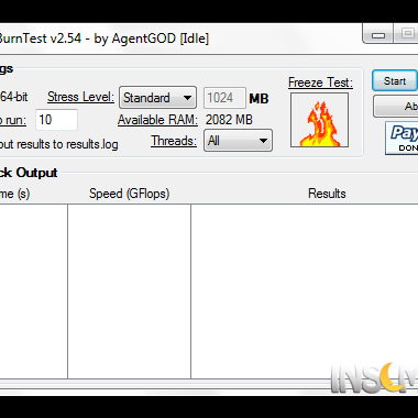 Περισσότερες πληροφορίες για "IntelBurnTest"