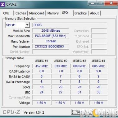Περισσότερες πληροφορίες για "CPU-Z"