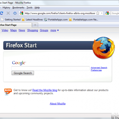 Περισσότερες πληροφορίες για "Firefox Portable"