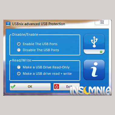 Περισσότερες πληροφορίες για "USBnix"