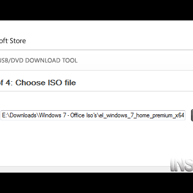 Περισσότερες πληροφορίες για "Windows 7 USB/DVD Tool"