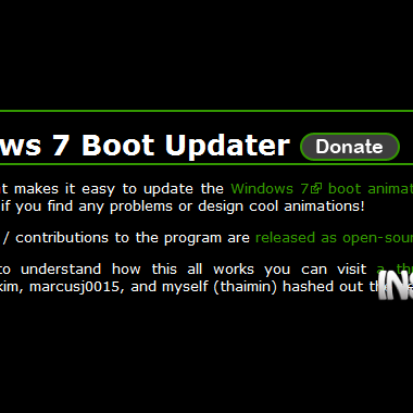 Περισσότερες πληροφορίες για "Win7 Boot Updater"