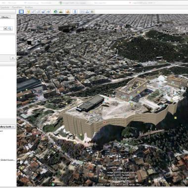 Περισσότερες πληροφορίες για "Google Earth"