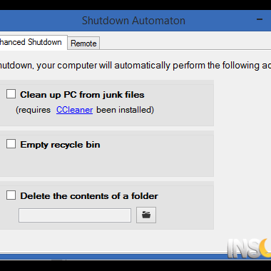 Περισσότερες πληροφορίες για "Shutdown Automaton"