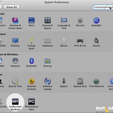 Περισσότερες πληροφορίες για "KeyRemap4MacBook"