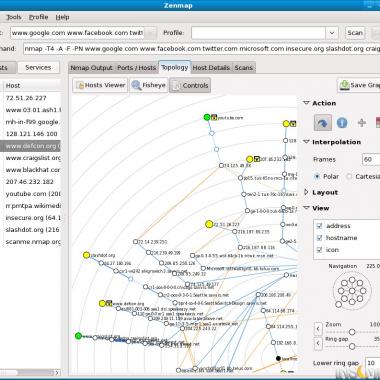 Περισσότερες πληροφορίες για "Nmap"