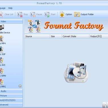 Περισσότερες πληροφορίες για "Format Factory"