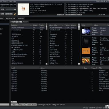 Περισσότερες πληροφορίες για "Winamp"