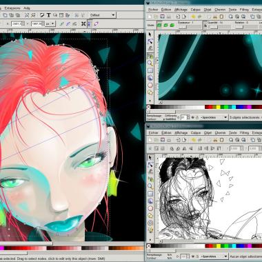 Περισσότερες πληροφορίες για "Inkscape"