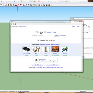 Περισσότερες πληροφορίες για "Google SketchUp"