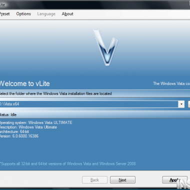 Περισσότερες πληροφορίες για "vLite"