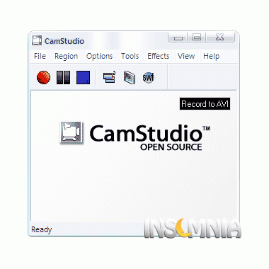 Περισσότερες πληροφορίες για "CamStudio"