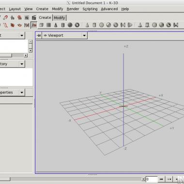 Περισσότερες πληροφορίες για "K-3D"