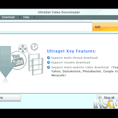 Περισσότερες πληροφορίες για "UltraGet Video Downloader"