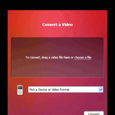 Περισσότερες πληροφορίες για "Miro Video Converter"