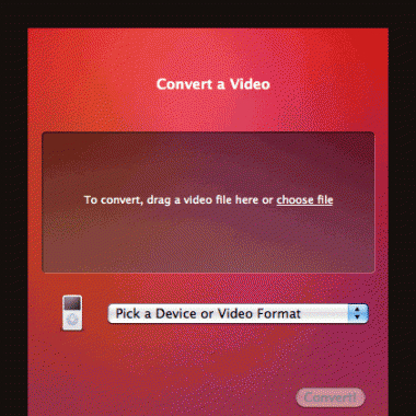 Περισσότερες πληροφορίες για "Miro Video Converter"